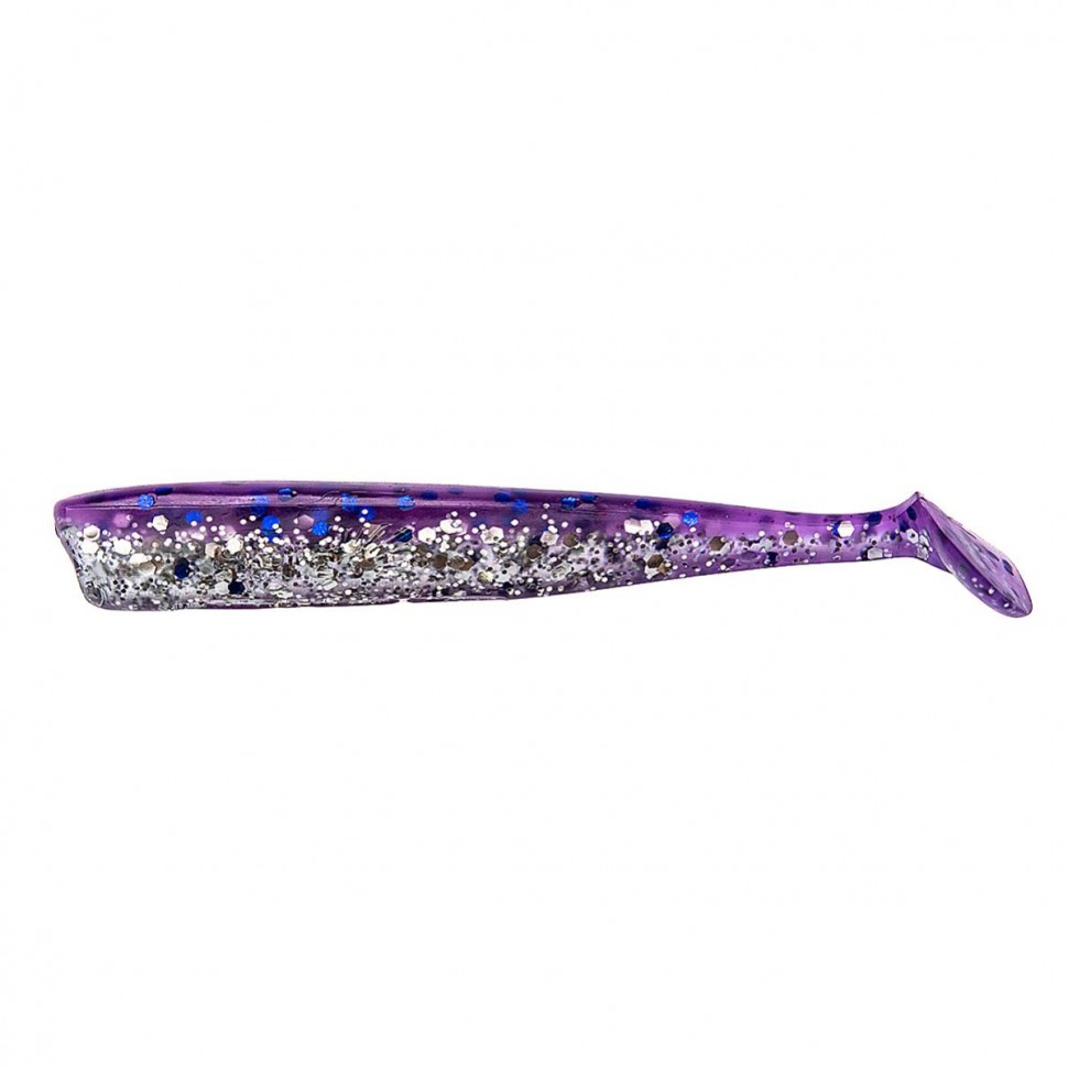 Виброхвост Helios Chebak 3,15"/8 см, цвет Silver Sparkles & Fio 7 шт HS-3-036 , 
